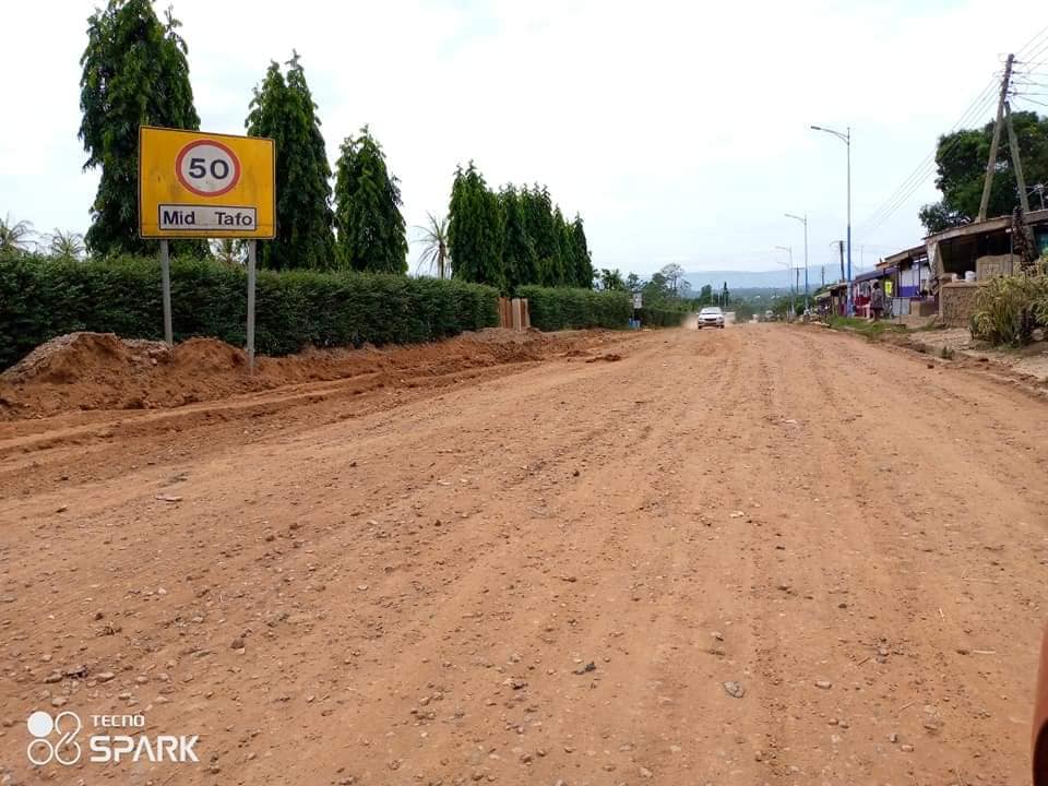 Abuakwa North Assembly Warns Residents of Stealing Road Construction Materials