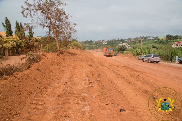 Complete Dome-Kitase Road on Time & Within Budget – Akufo-Addo to Contractors