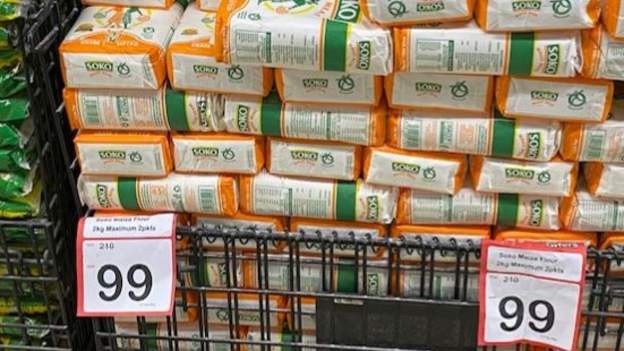 Kenyan Supermarkets Ration Subsidised Maize Flour