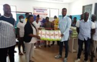 E/R: NDC Youth Organizer Hopeful Donates to Community Hospital Kids Wards in Kukurantumi