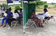 E/R: Hypertension And Waist Pains Tops In Charles Wesley Academy Health Screening Exercise