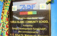Zongo Development Fund: Vice President Launches Tunga Islamic Community School At Dansoman