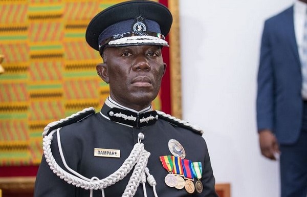 IGP Challenge “Corrupted” Survey on Ghana Police