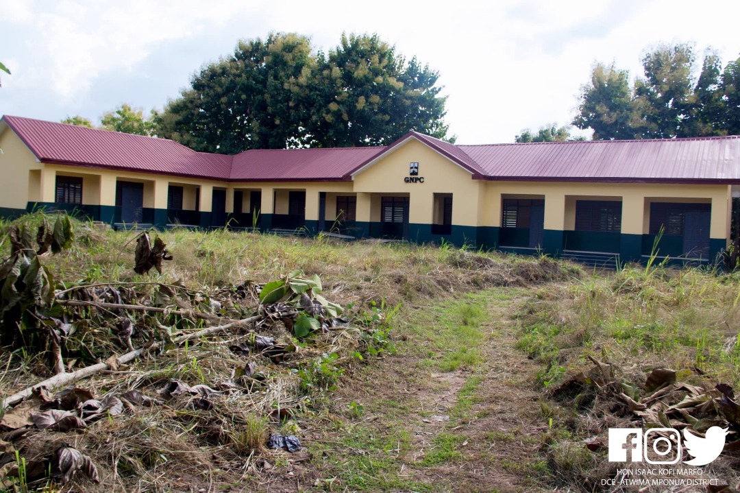 Atwima Mponua Community Health Nursing School Project: Assessment Team Okay With Progress Of Work