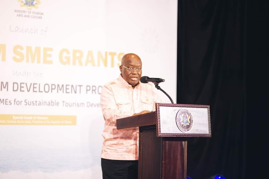 Improving Tourism: Akufo-Addo Launch $10 Million Financial Aid To Help SMEs