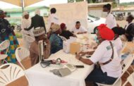 Koforidua: Hundreds of Zongo Residents Benefit From Free Health Screening By Magajiya