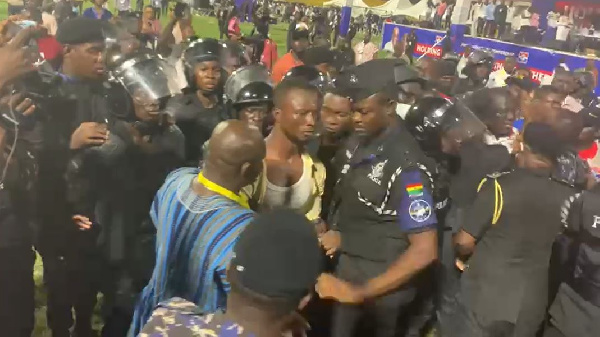 NPP Polls: Police Arrest One For Impeding Ballot Counting