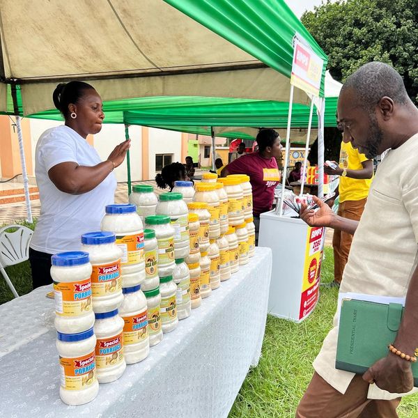 A/R: Maiden Edition Of The Youth In Agribusiness Festival Held