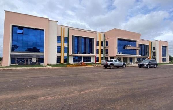 North East: Regional Coordinating Council Building Completed
