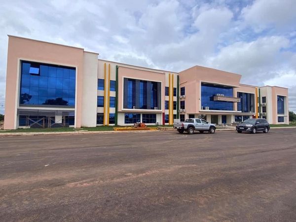 North East: Regional Coordinating Council Building Completed