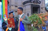 Firewood-Carrying Graduate Lauded For Mum Tribute