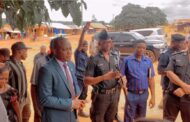 IGP Dispatches Delegation to Upper Manya Over Closed Down Police Stations