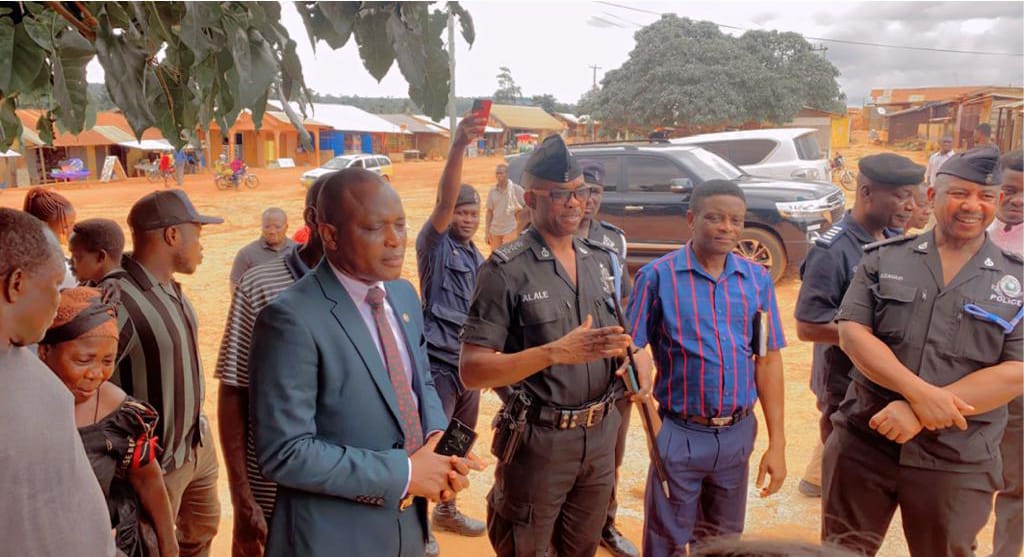 IGP Dispatches Delegation to Upper Manya Over Closed Down Police Stations