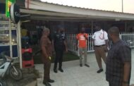 MCE Leads Military, Police, NIB, To Storm Brothels In Koforidua