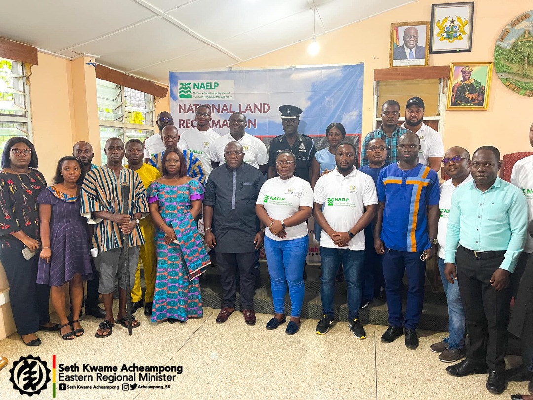 Kyebi: Reclamation Of Land Community Engagement Held