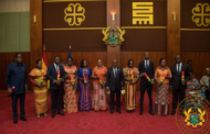 Akufo-Addo Present Credentials To Ten (10) Appointees
