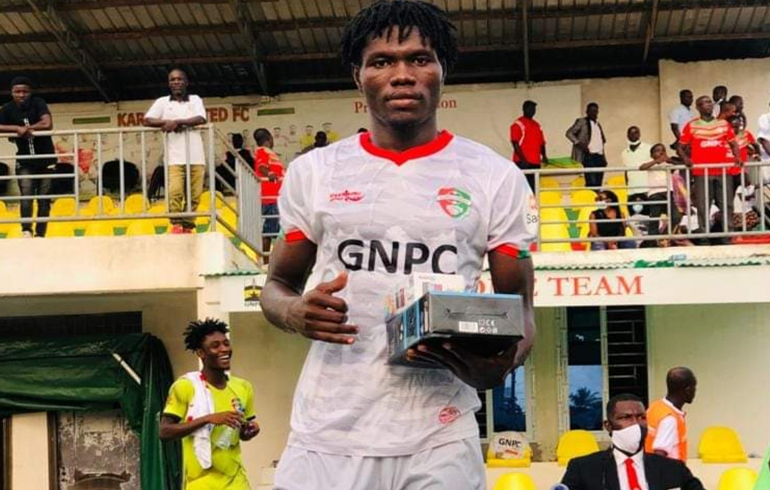 Three Top GPL Clubs In Hot Race In Pursuit Of Karela United Defender Augustine Randolph