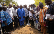 S/R: Bawumia Cut Sod For Construction Of Debre Inland Port