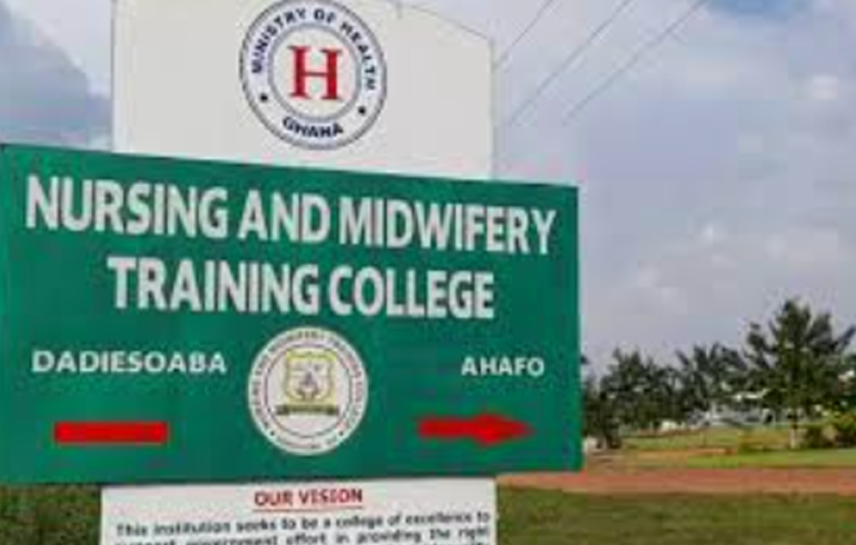 Ahafo Region: Dadiesoaba Nursing And Midwifery Training School Call For Support