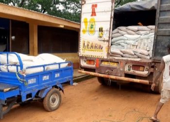 E/R: Buffer Stock Supplies Over 400 Bags of Rice to SHSs