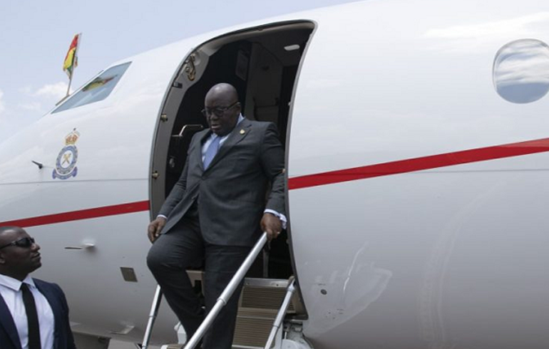 Ghana's Presidential Jet: Who Is Currently Using It - Okudzeto Ablakwa Quizzes