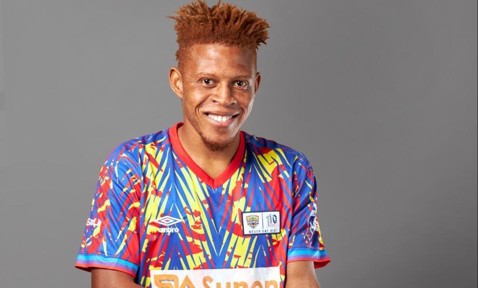 Defender Larry Sumaila Breaks Silence after Being Released By Hearts of Oak