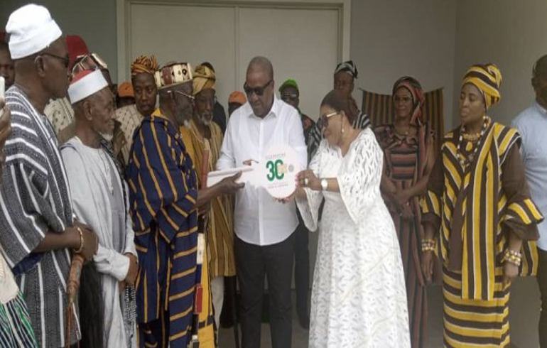 Lordina Mahama Appreciate Partners On 30th Marriage Anniversary Commissioning Of Maternity & Children's Ward