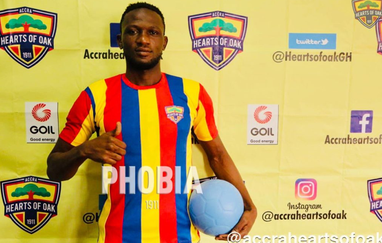 Hearts Of Oak’s Mohammed Alhassan Praises GPL Topscorer Yaw Annor