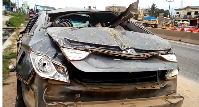 Two Fire Officers in Critical Condition after Falling off Kasoa Flyover