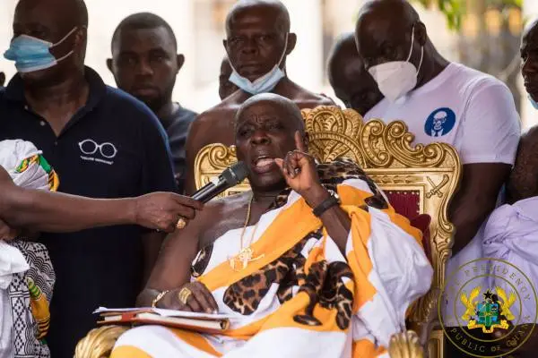 PhDs And Degrees Without Common Sense Won't Develop Our Country - Okyenhene