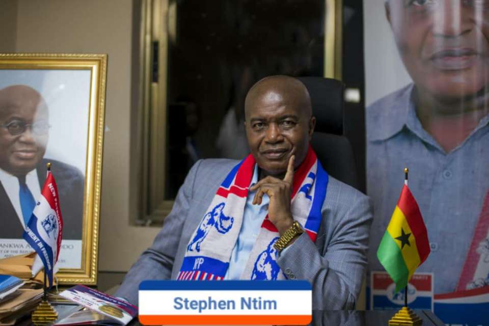 Stephen Ntim Promises To Give NPP Members A President In 2024