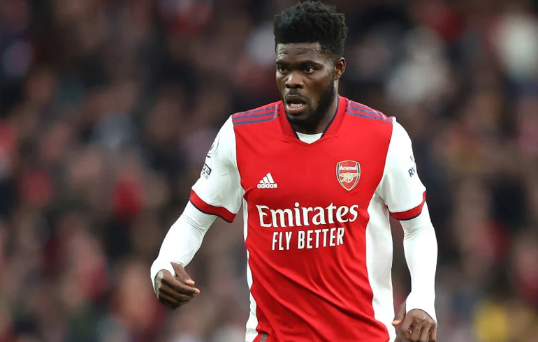 AFCON Qualifiers: Thomas Partey Makes Injury Return For Arsenal, Likely To Make Up Black Stars List