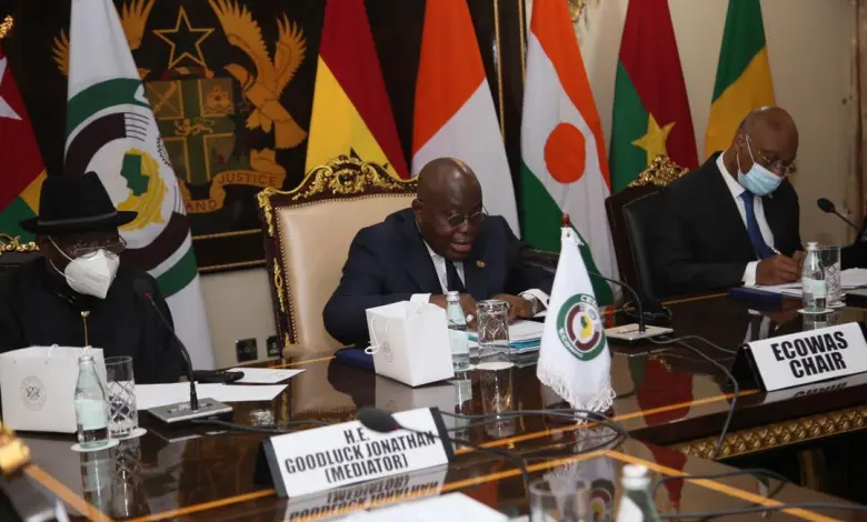 Akufo-Addo to Host ECOWAS Leaders in Ghana Today