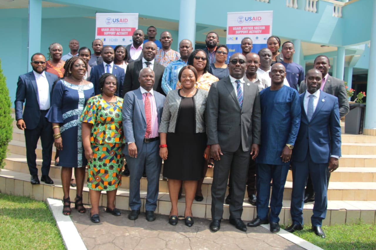 Legal Aid Commission Meets In Koforidua On Introduction Of Paralegal System