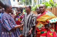 Lands And Natural Resources Ministry Commend Chiefs And People For Backing Newmont Ahafo-North Expansion Project