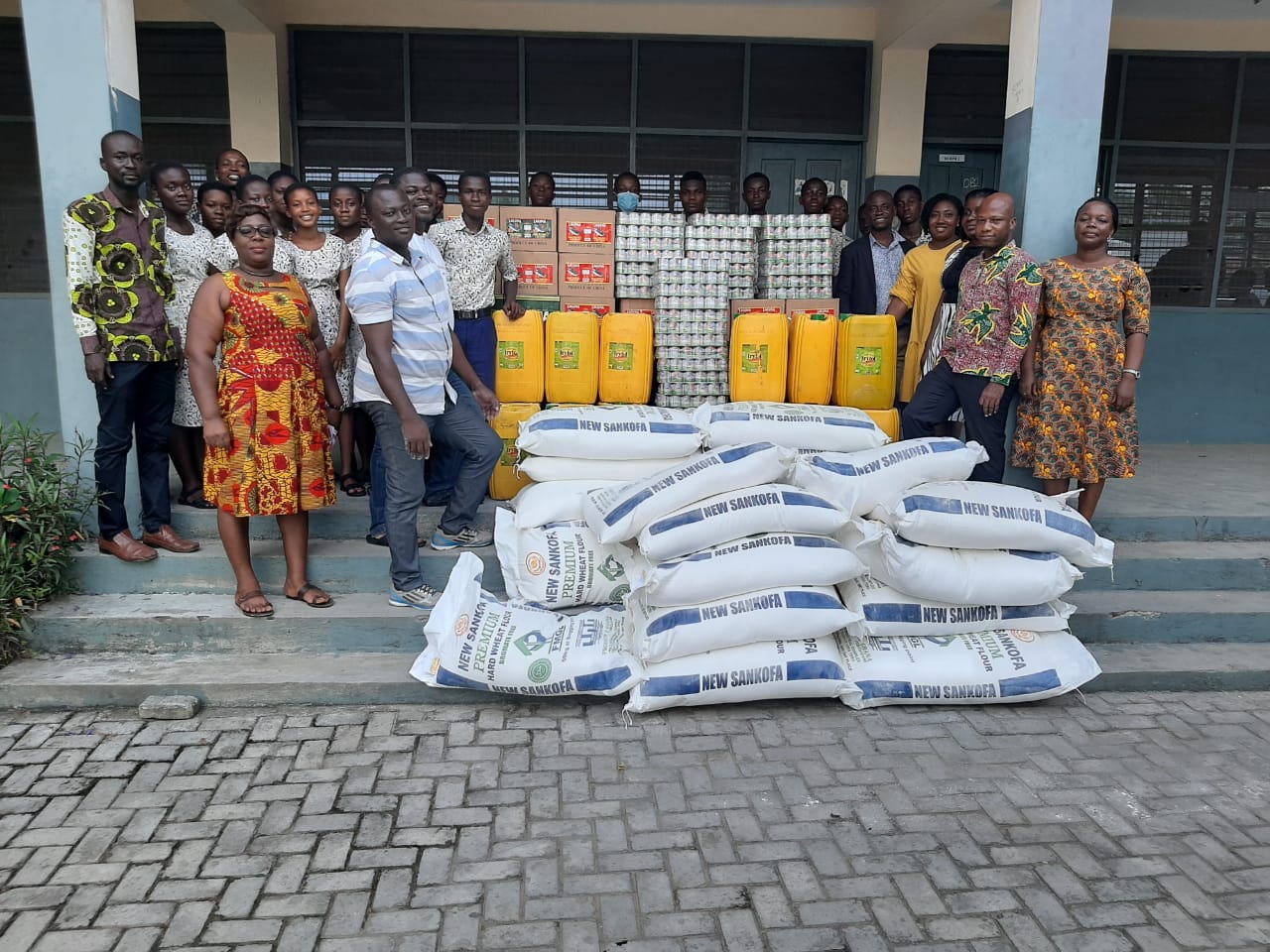 Koforidua: Church Of Pentecost Purchases Ghc30K Worth Of Food Supplies To Pentecost SHS