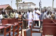 Ayawaso Central Municipal Education Directorate Receives Educational Materials From MP