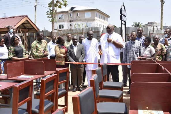 Ayawaso Central Municipal Education Directorate Receives Educational Materials From MP