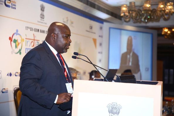 INDIA: Deputy Trade Minister In Delhi For 17th CII Exim Bank Conclave  INDIA: Deputy Trade Minister In Delhi For 17th CII Exim Bank Conclave