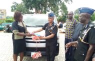E/R: Police Gets Vehicle To Fight Human Trafficking
