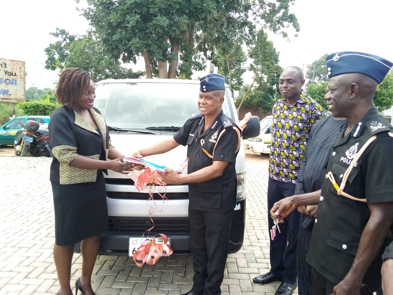 E/R: Police Gets Vehicle To Fight Human Trafficking