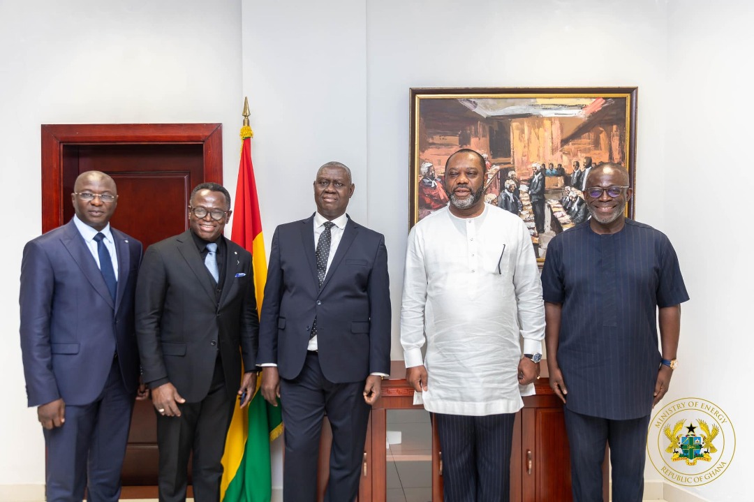 Accra: National Energy Transition Committee Meet With The Judicial Service