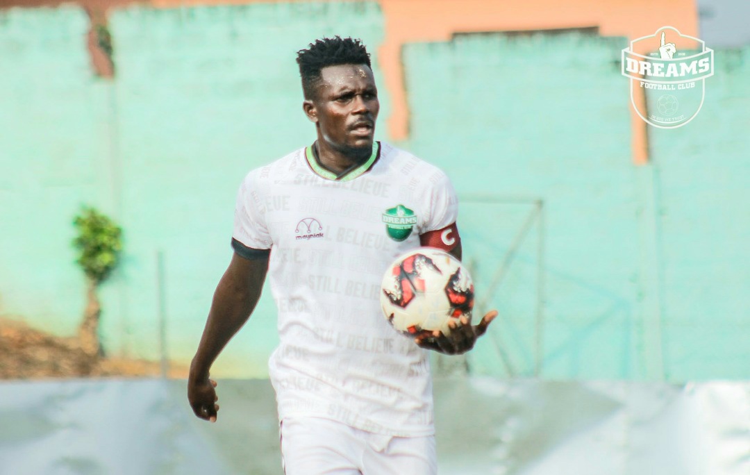 Dreams FC Deputy Captain Issah Yakubu Ready To Join Any Ghana Premier League Side After Leaving Club