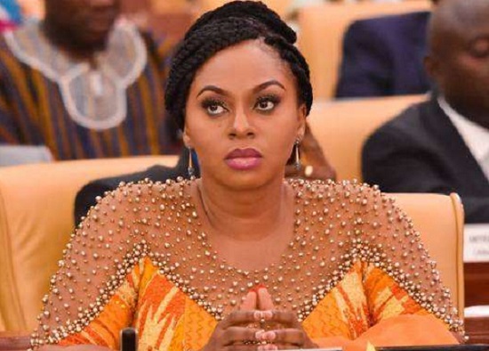 So Sad Adwoa Safo is Sick But Nobody Recognizes it - Hon. Ayeh Paye