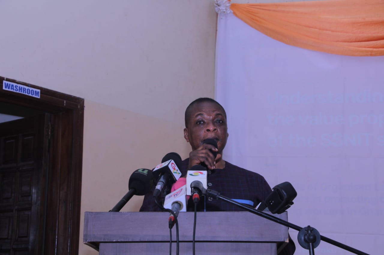 Koforidua: SSNIT Blames Low Pension Pay on Poor Basic Salaries Declared By Workers