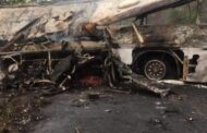 Thirty Burnt To Death After Buses Collide In Nigeria