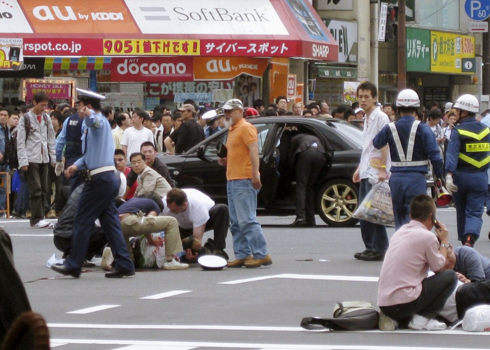 Japan Executes Akihabara Mass Murderer