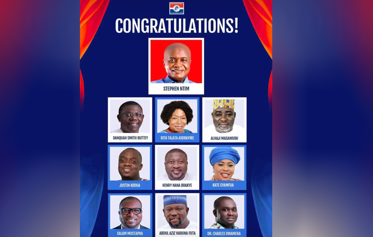 Election 2024: Newly Elected NPP Executives Cannot Face NDC –  NDC Communicator