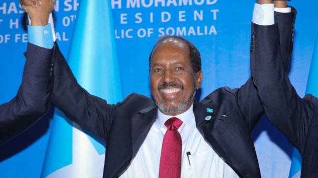 Somali President Vows All-Out War against Al-Shabab