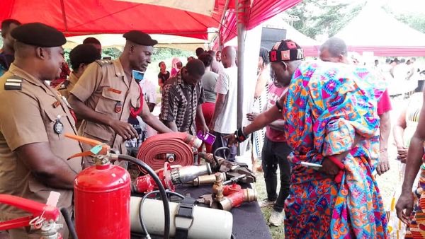 E/R: Anyinam Fire Command Partakes In Science Exhibition